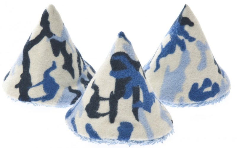 Beba Bean Pee-Pee Teepee Camo Blue - Cello Bag - Image 1