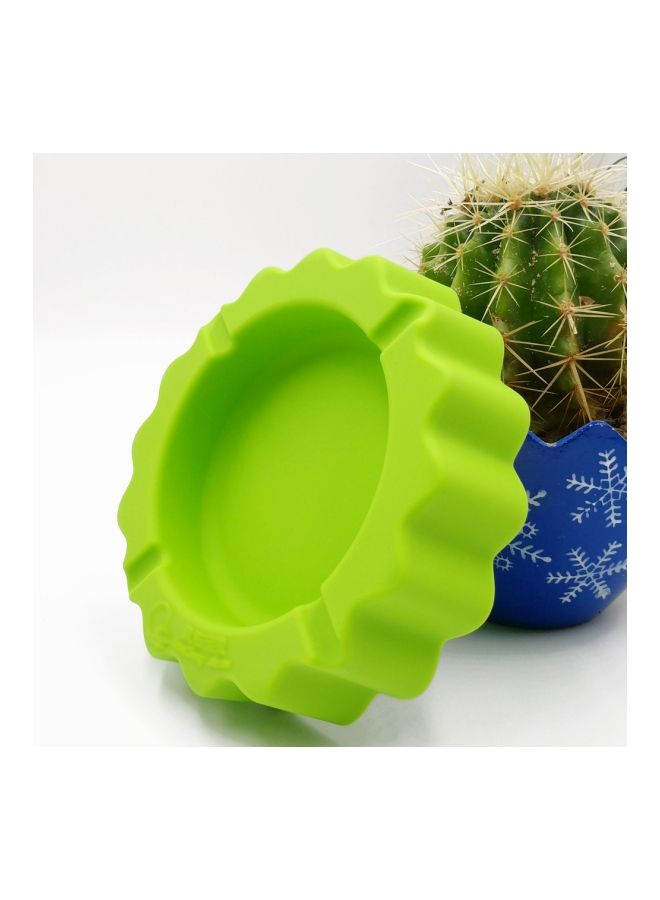 نيبمينينت منفضة سجائر دائرية من السيليكون أخضر 150x100x30ملليمتر - Image 4