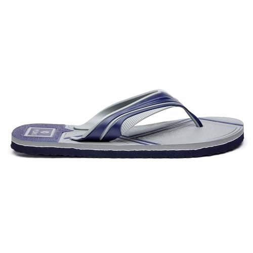 YUKI Men Slippers | Stylish Hawai Chappal Rubber Flip Flops Slippers, Comfortable & Ultra-Light, Waterproof Non-Slip Thong - Image 3