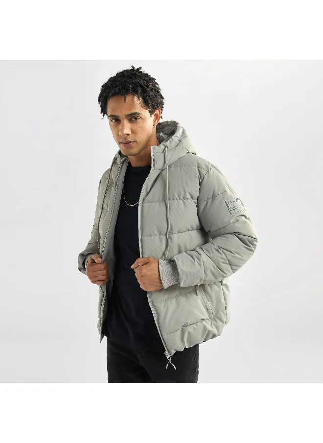 FAV Quilted Hooded Jacket