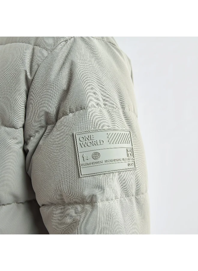 FAV Quilted Hooded Jacket