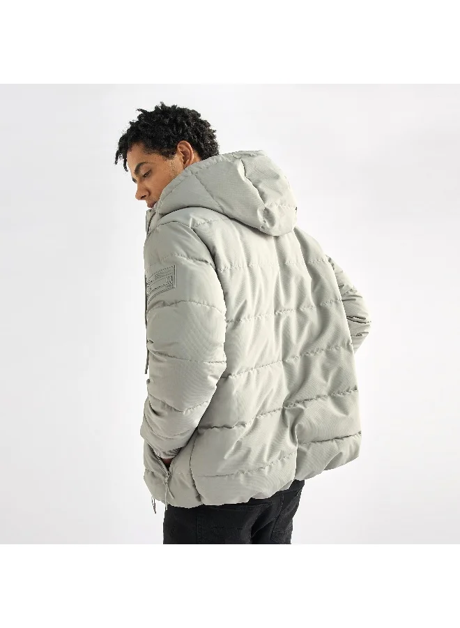 Splash FAV Quilted Hooded Jacket