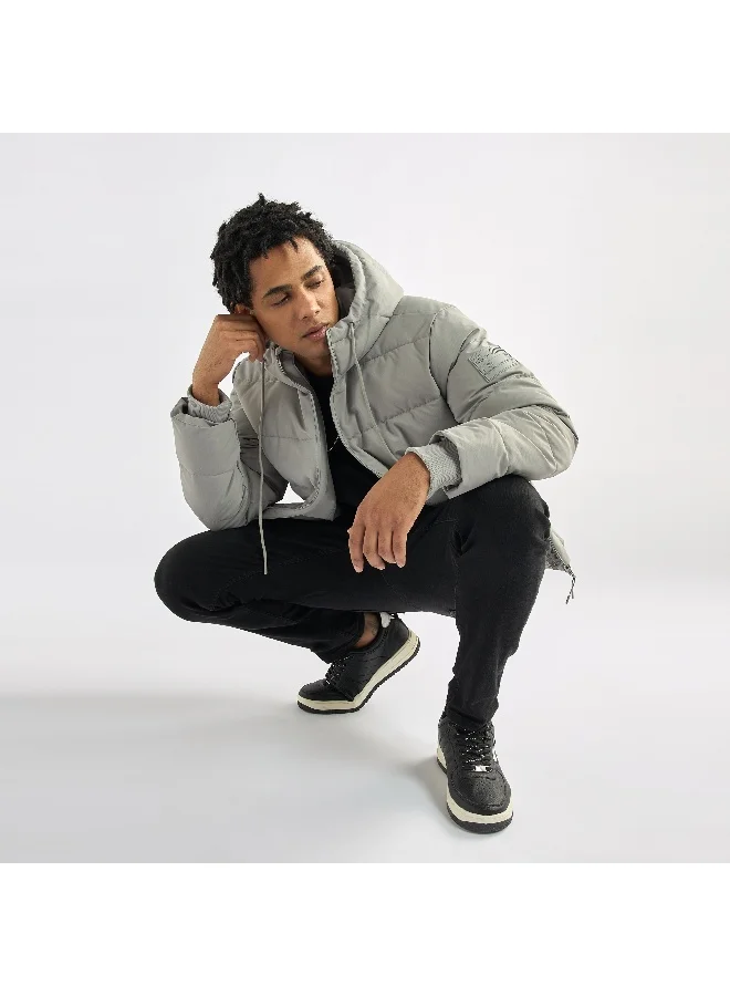Splash FAV Quilted Hooded Jacket