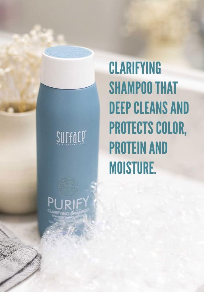 Surface Purify Clarifying Shampoo - 8 oz - Sulfate Free Deep Cleansing - Image 2