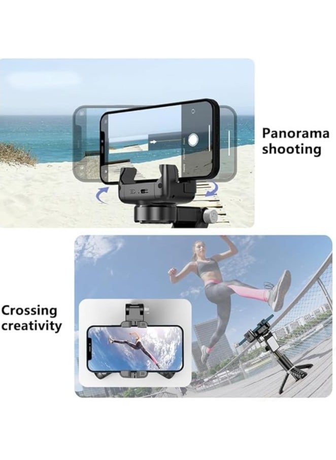 Raxoom Q08 Extendable Wireless BT Handheld Selfie Stick Gimbal Stabilizer Tripod With Detachable Remote Control For Selfie Vlogging  - Image 4