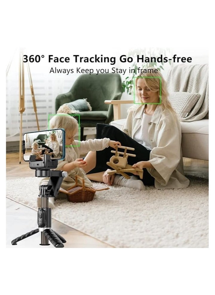Raxoom Q08 Extendable Wireless BT Handheld Selfie Stick Gimbal Stabilizer Tripod With Detachable Remote Control For Selfie Vlogging  - Image 5