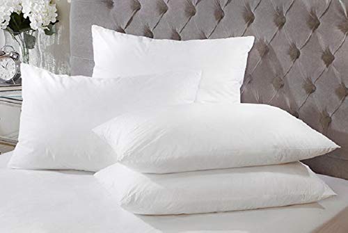 PumPum Supreme Comfort Pack: Set of 4 Luxe 16x24 Inch Pillows for Plush Support - Image 1
