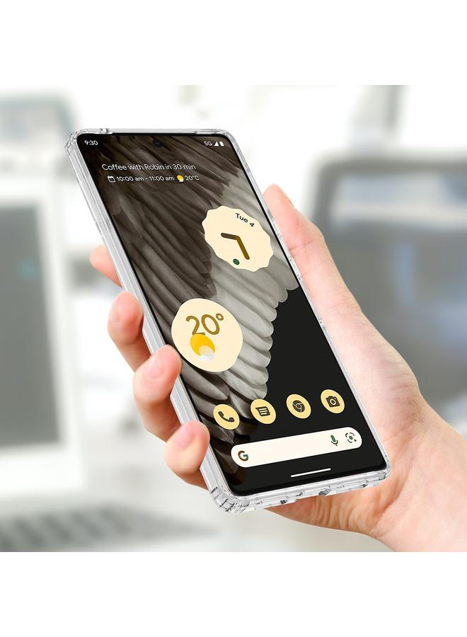 Zaboon Case For Google Pixel 7 Pro MagSafe Clear Acrylic PC Hybrid TPU Phone Case - Image 5