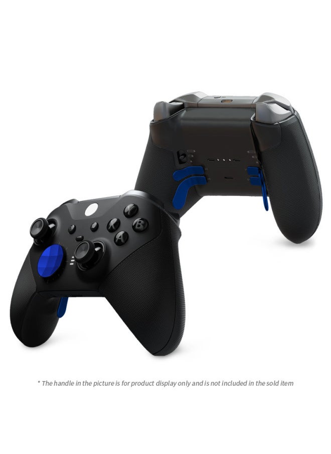 Generic - Explosive Xbox One Elite Series 2 Generation Elite Handle Metal Paddle Paddle Accessories-Product Color:Black-round Cross Key - Image 1