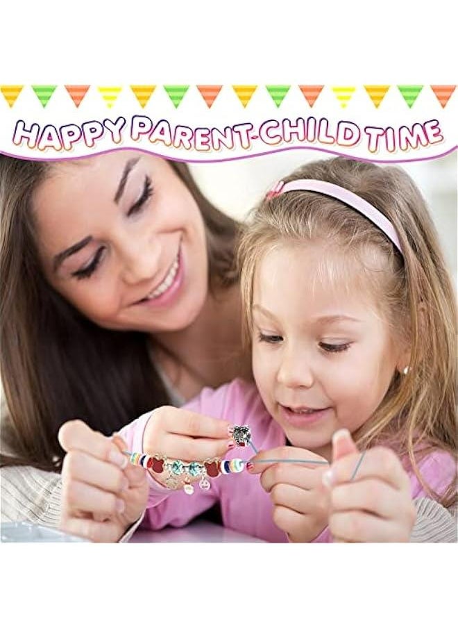 Generic - Unleash Your Creativity with this Unicorn Charm Bracelet Making Kit for Girls, Ideal Gift for Ages 8-12! - Image 1