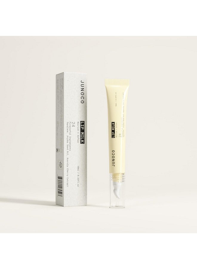 چونو & كو. حليب الشفاه من جونو آند كو، مرطب شفاه نهارًا وقناع شفاه مكثف ليلًا، 10 مل/0.33 أونصة سائلة - Image 2