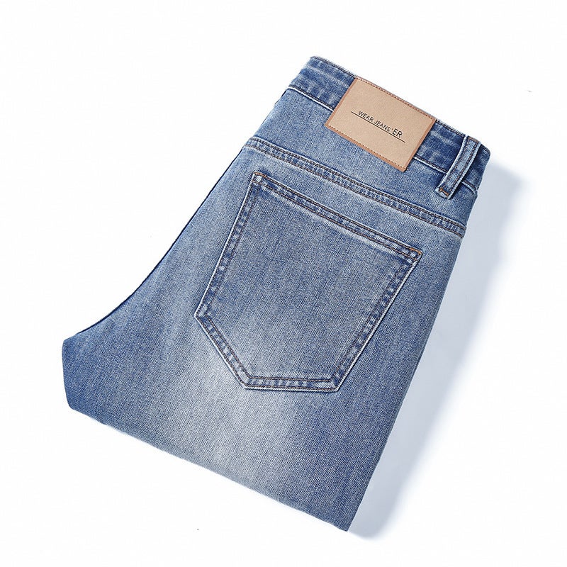 Unisex Casual Daily Denim Jeans - Image 1