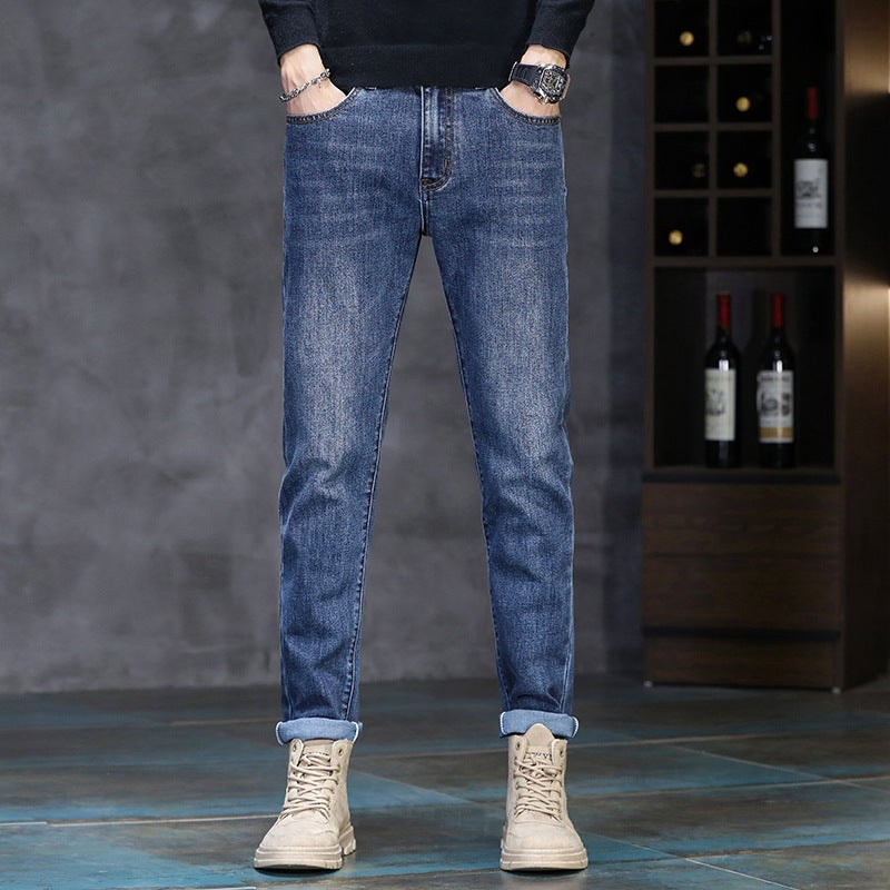 Unisex Casual Daily Denim Jeans - Image 4