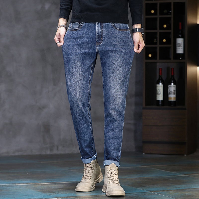 Unisex Casual Daily Denim Jeans - Image 5