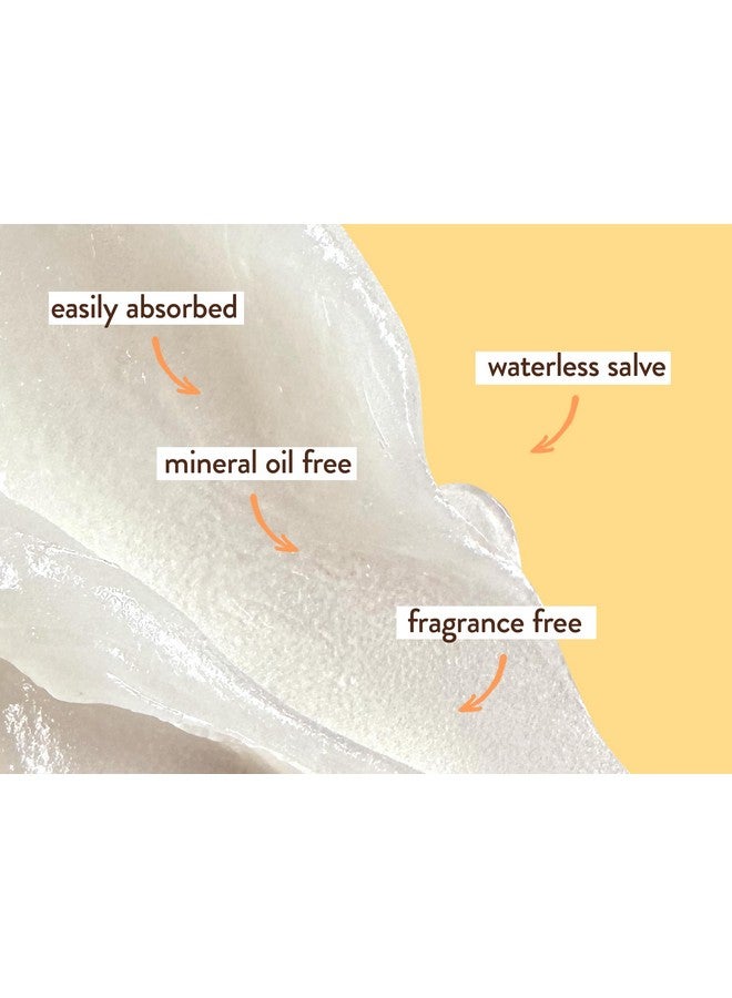 Babo Botanicals Sensitive Baby Fragrance-Free Soothing Miracle Balm - USDA Organic - All-Purpose Salve with Olive Oil & Shea Butter - For extra-dry, rough areas - EWG Verified - For Babies & Kids - Image 1