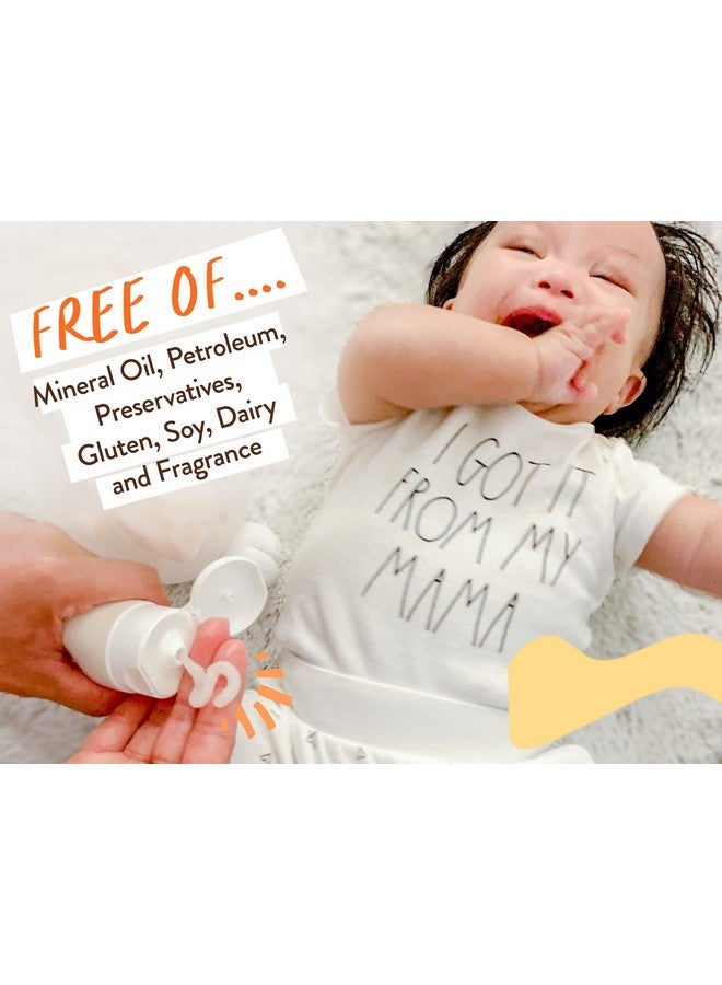 Babo Botanicals Sensitive Baby Fragrance-Free Soothing Miracle Balm - USDA Organic - All-Purpose Salve with Olive Oil & Shea Butter - For extra-dry, rough areas - EWG Verified - For Babies & Kids - Image 4