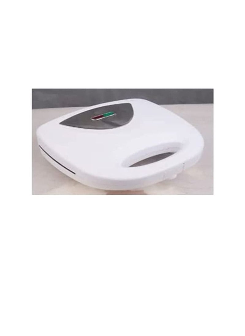 Media Tech Waffle Maker 700 Watt White MT-SM205 