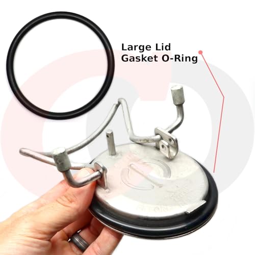 Captain O-Ring (5 Sets, 36 Piece) Color Coded Gasket Set for Cornelius Home Brew Keg [w/o-Ring Pick] - Universal Kit with Orings for Ball Lock and Pin Lock Style Kegs by Captain O-Ring - Image 3