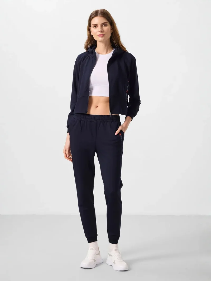 تومي لايف TOMMY Oversized Hooded Zip Sweatshirt And Pants Set