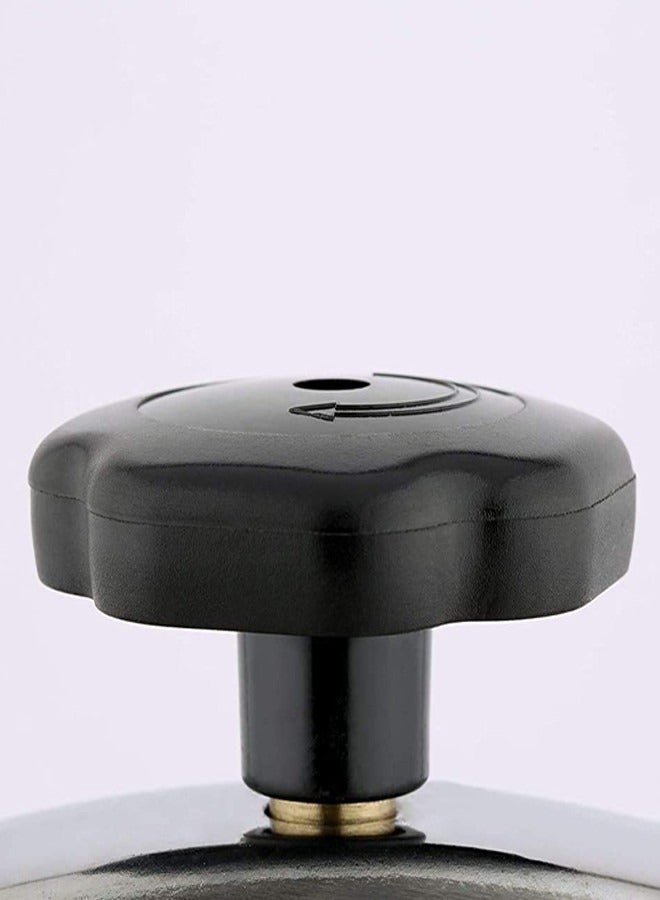 Trust Aluminium Pressure Cooker Silver 5L - Image 4