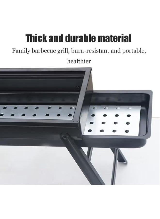 Home auraa Portable charcoal grill - Image 2