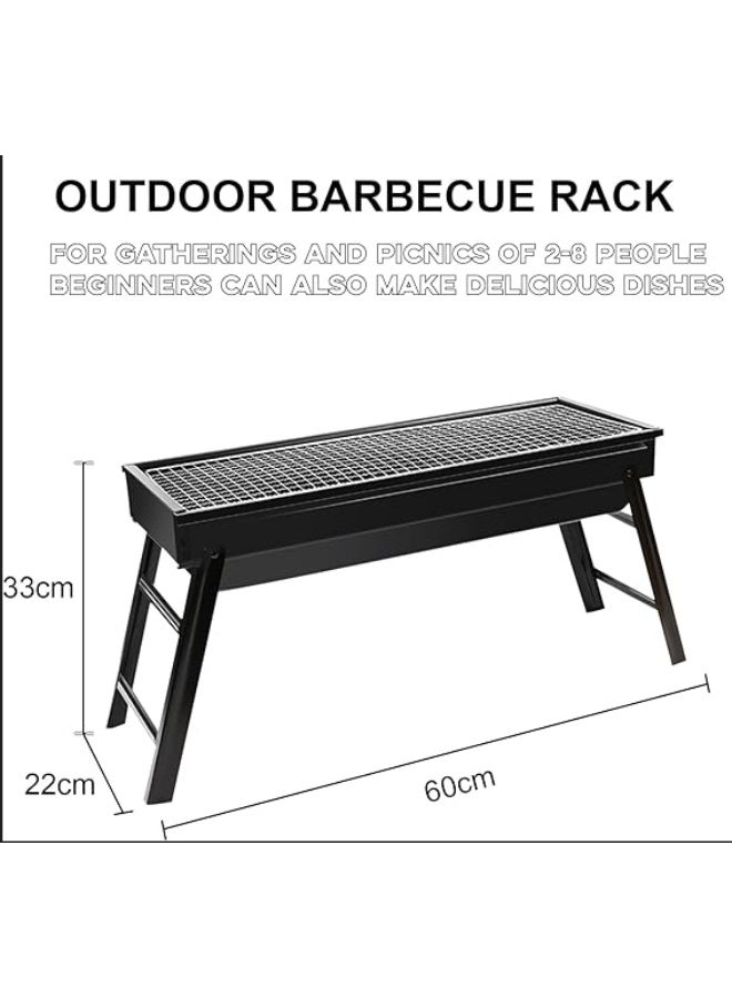 Home auraa Portable charcoal grill - Image 3