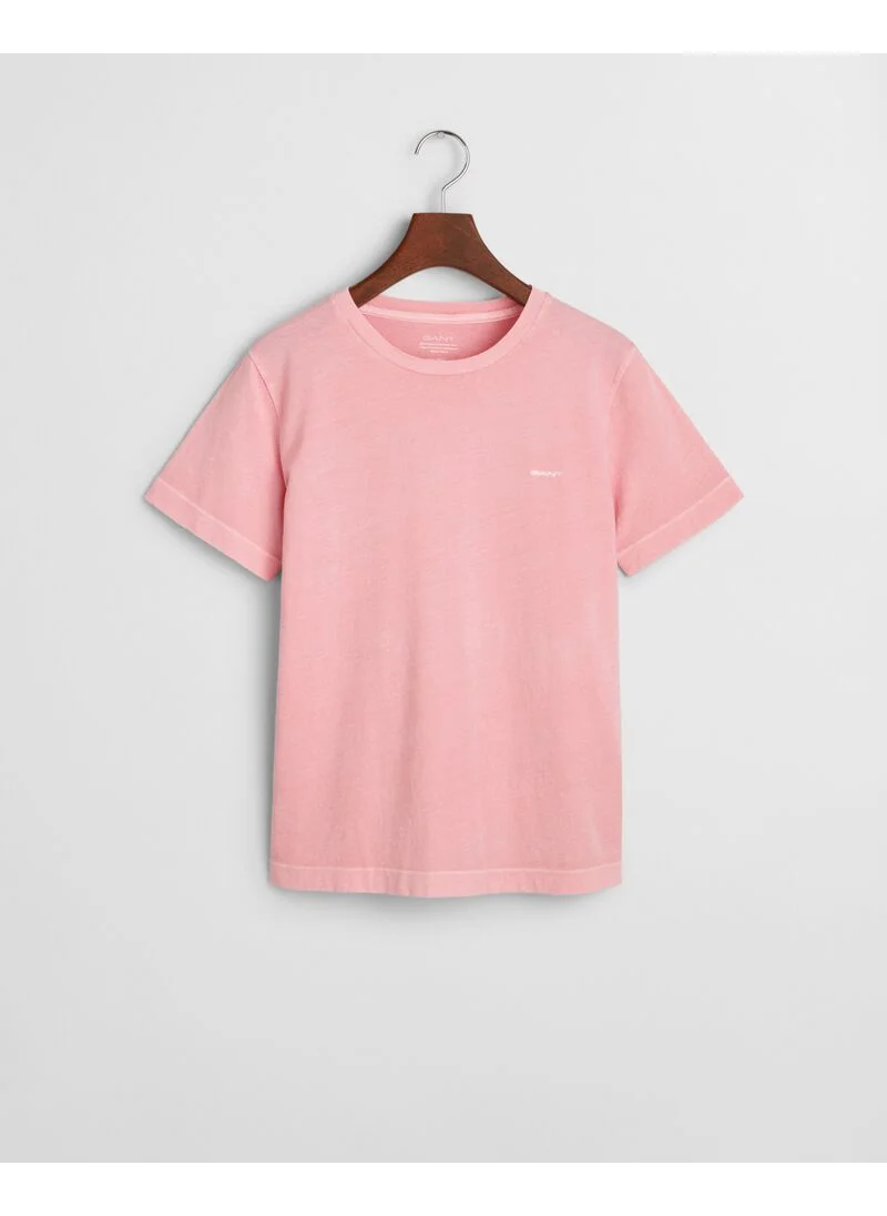 GANT Gant Regular Sunfaded Ss C-Neck T-Shirt