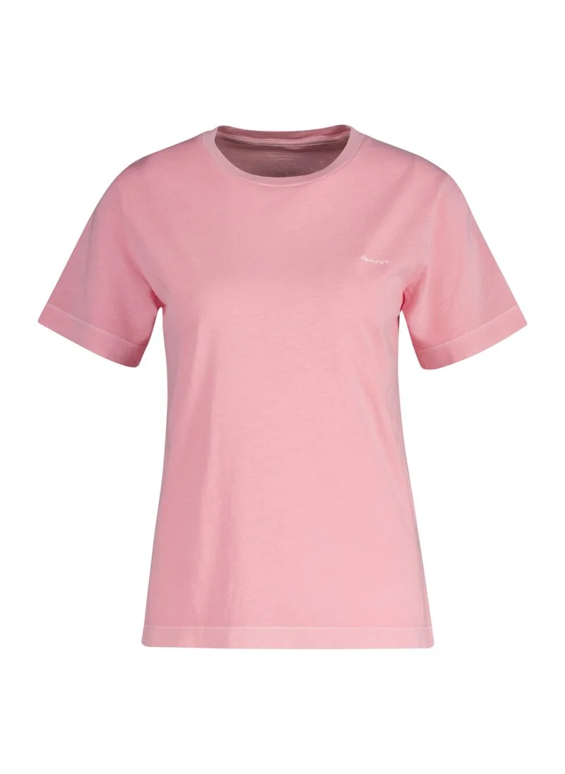 GANT Gant Regular Sunfaded Ss C-Neck T-Shirt