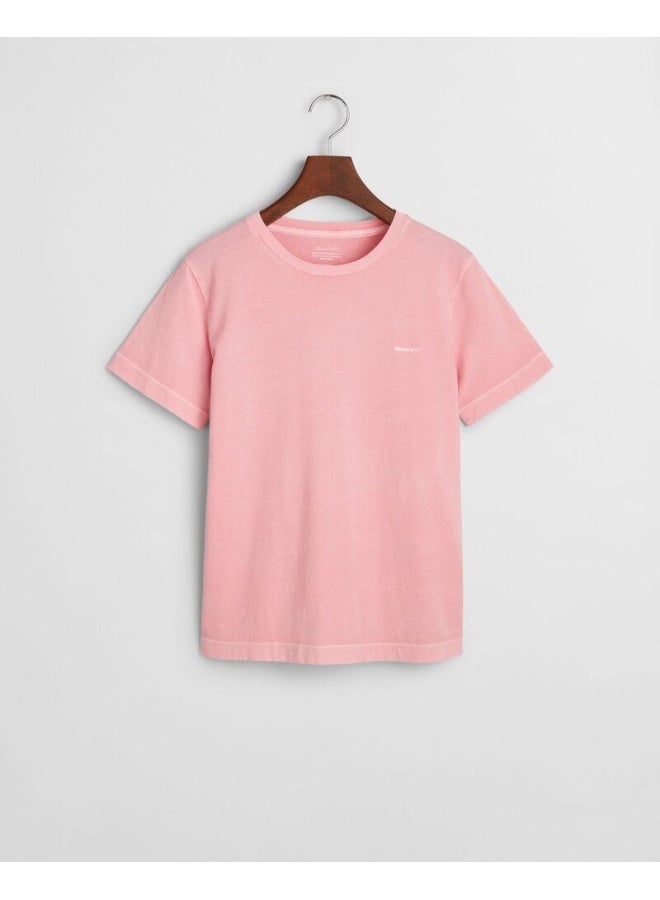 Gant Regular Sunfaded Ss C-Neck T-Shirt - Image 1