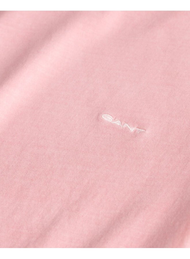 Gant Regular Sunfaded Ss C-Neck T-Shirt - Image 4