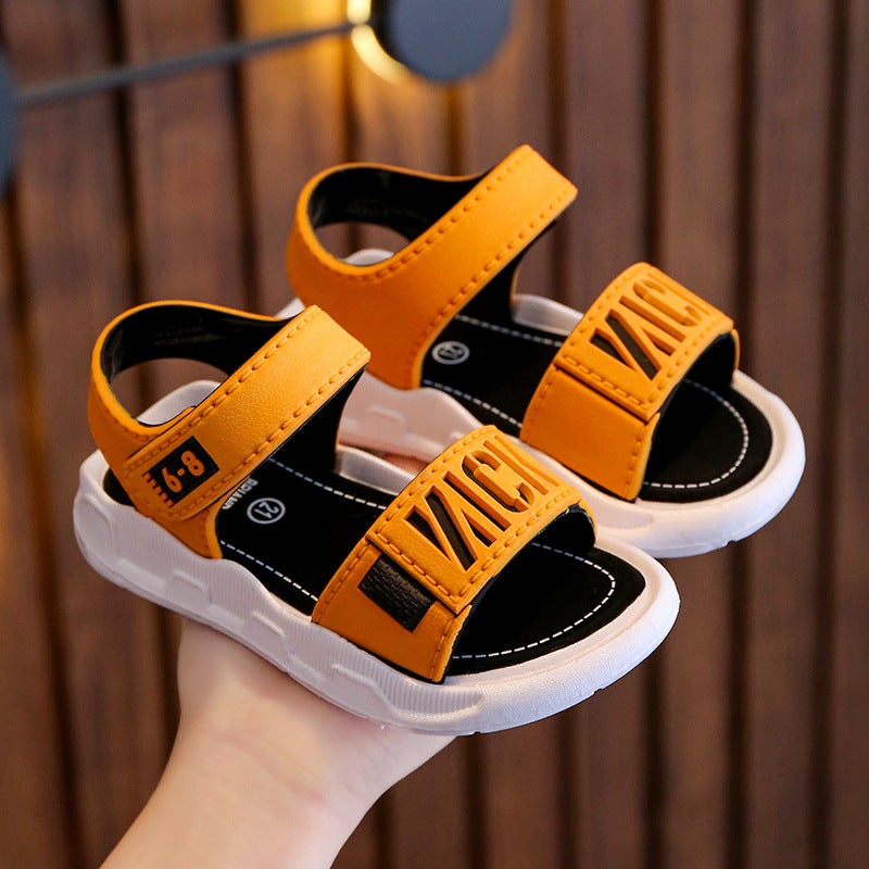 Boys Sandals Summer Mid-Big Boys Soft Bottom Non-Slip Shoes For Kids Baby Children'S Shoes For Men - Image 2