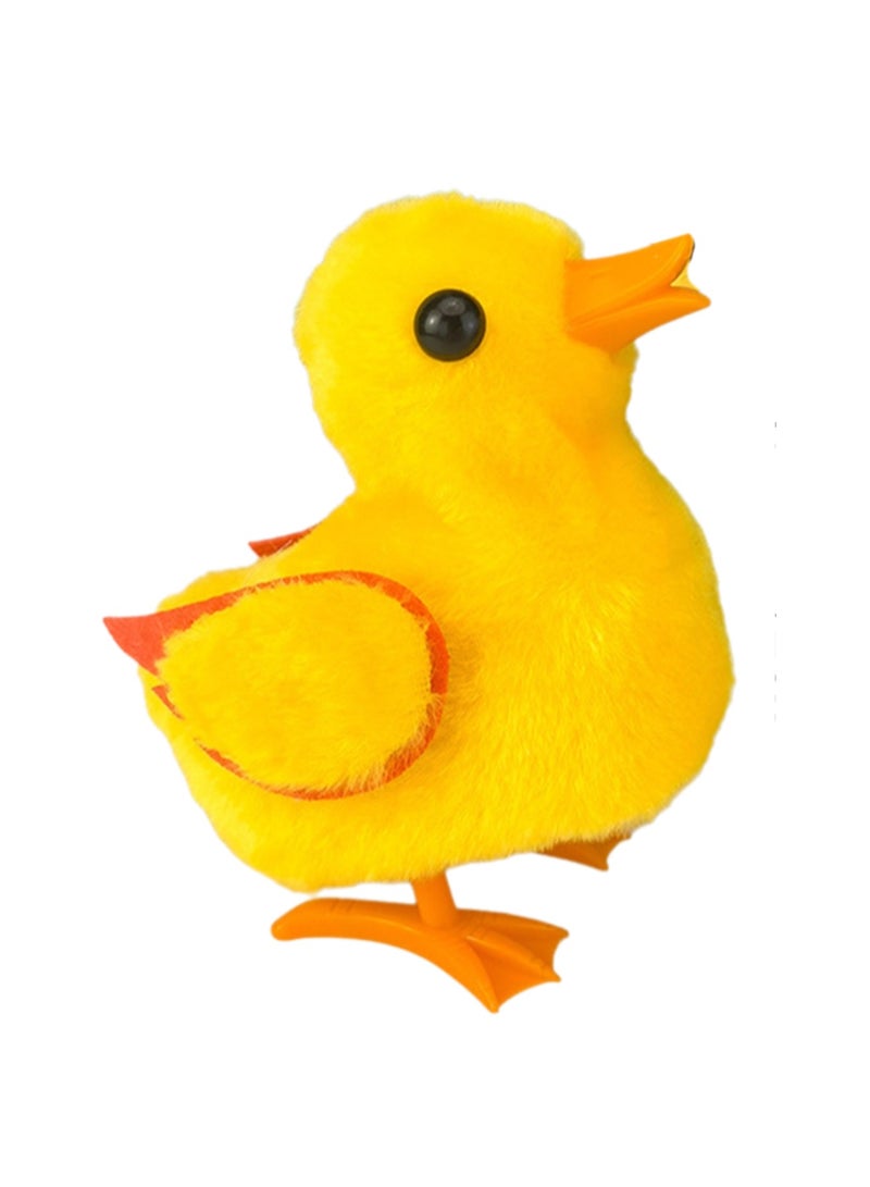 Yellow Duck Robot Electronic Plush Stuffed Interactive Animal Touch Control Electronic Pet Can Walk And Bark, Wings Can Move Toy Suitable For Children And Babies - Image 1