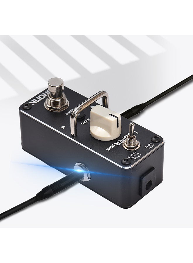 Aroma AROMA Loop Pedal for Electric Guitar 24bit/44.1khz Looper Effects Pedal Dual Color LED Status Indicator Volume Adjustment Recording Save Button  - Image 5