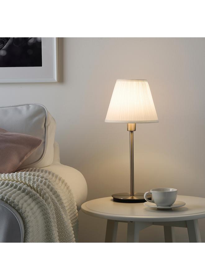 Zaboon Table Lamp Base, Nickel-Plated, 30 Cm - Image 4