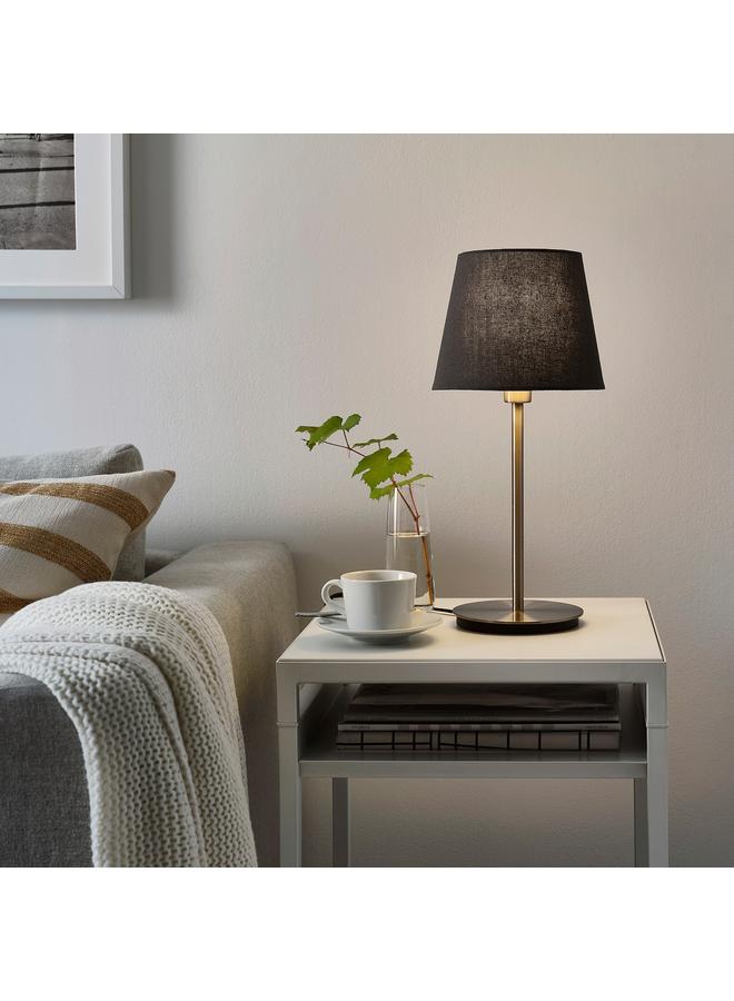 Zaboon Table Lamp Base, Nickel-Plated, 30 Cm - Image 5