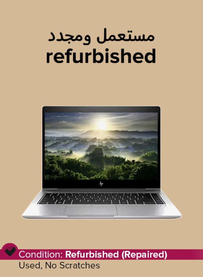 HP Refurbished - Elitebook 840  G5 With 14-Inch Full HD Display,Intel Core i5 Processor/8th Gen/8GB RAM/256GB SSD/Intel UHD Graphics/Windows 10 Pro English Silver - Image 1
