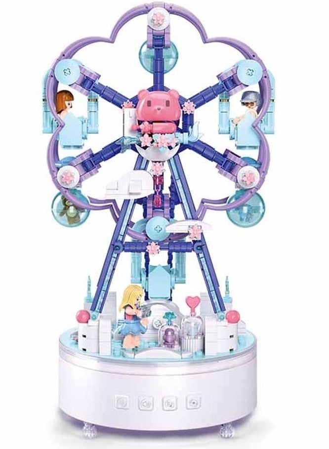Sluban Sluban - Music Box Happy Star Ferris Wheel 620 Pieces - M38-B1170  - Image 2