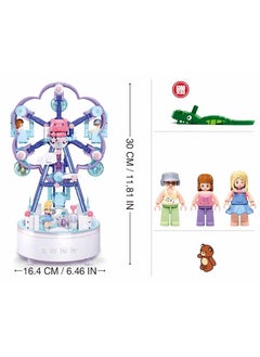 Sluban Sluban - Music Box Happy Star Ferris Wheel 620 Pieces - M38-B1170  - Image 3