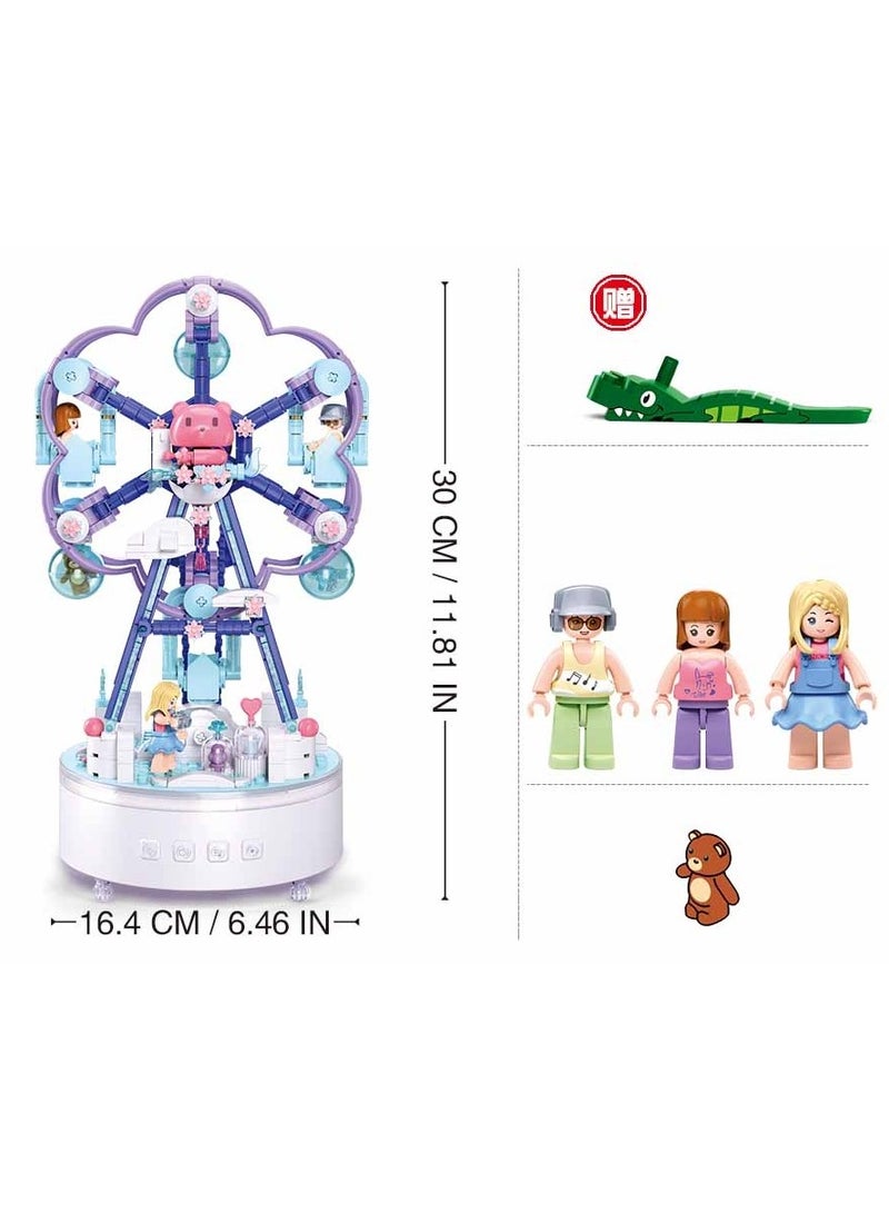 Sluban Sluban - Music Box Happy Star Ferris Wheel 620 Pieces - M38-B1170  - Image 3