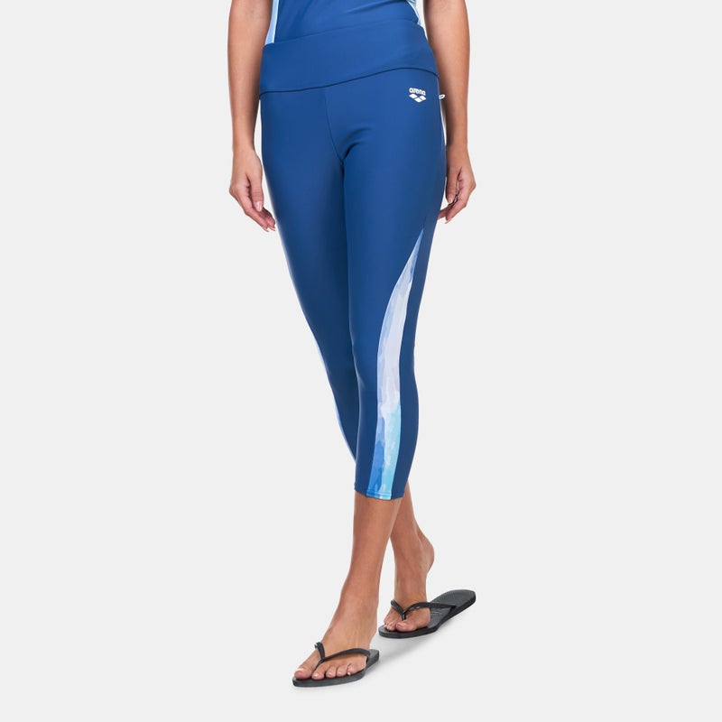 arena Women's Modesty 3/4 Swimming Leggings - Image 1