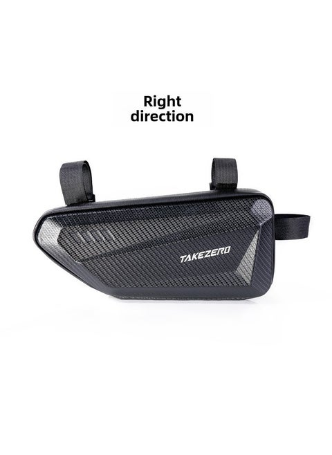 TAKEZERO Hardshell Triangle Bike Frame Bag Positive direction with LOGO