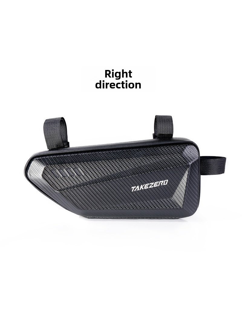 Generic - TAKEZERO Hardshell Triangle Bike Frame Bag Positive direction with LOGO - Image 1
