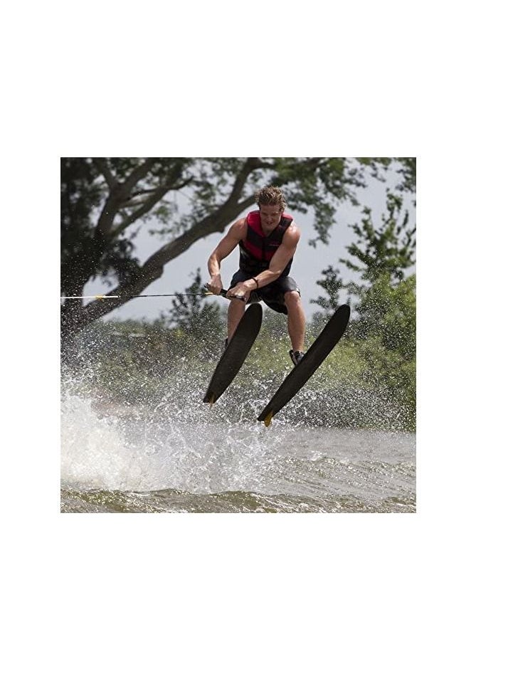 JOBE Allegre 67 Inches Skis Combo Package - Red  - Image 2