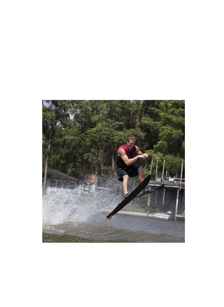 JOBE Allegre 67 Inches Skis Combo Package - Red  - Image 5