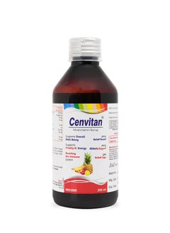 Cenvitan CENVITAN MULTIVITAMIN SYRUP for Kids 200ML  - Image 4