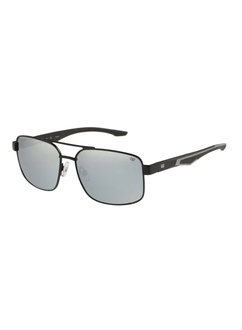 CAT Men CTS-8024 Polarized Navigator Sunglasses Black 59 mm