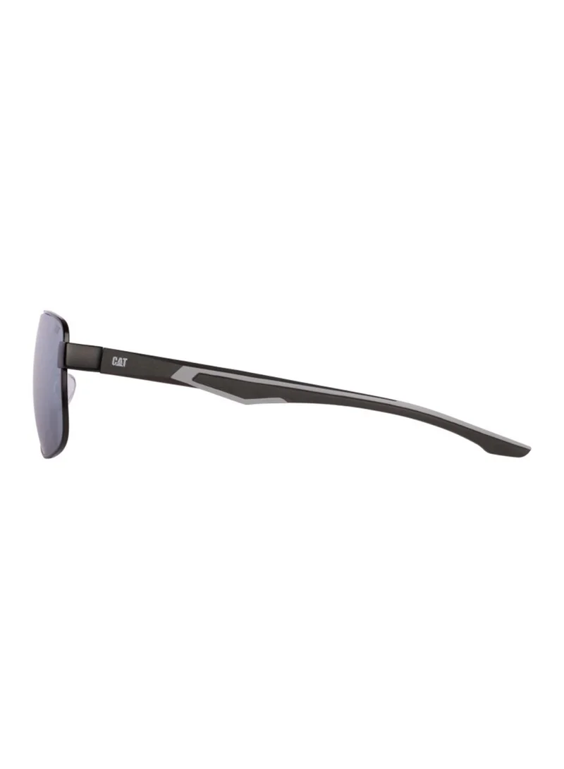CAT Men CTS-8024 Polarized Navigator Sunglasses Black 59 mm