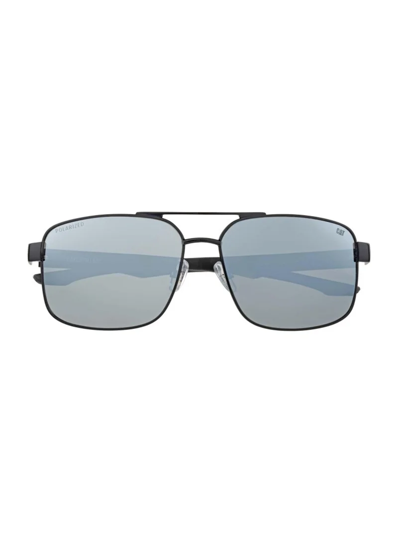 CAT Men CTS-8024 Polarized Navigator Sunglasses Black 59 mm