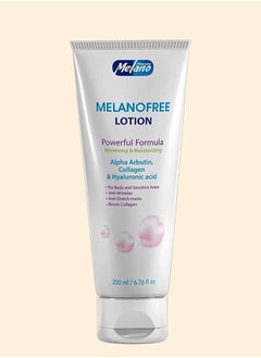 Melano Pharma Melanofree lotion for Whitening And Moisturizing  200ml  - Image 2