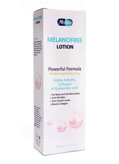 Melano Pharma Melanofree lotion for Whitening And Moisturizing  200ml  - Image 1